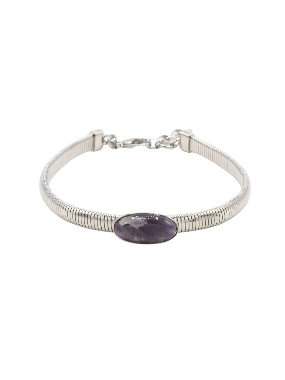 SLIM CLEO NECKLACE Necklaces Sita Nevado Silver 