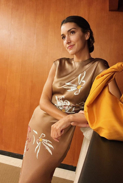 SLIP DAISY DRESS Dresses Juan Vidal 