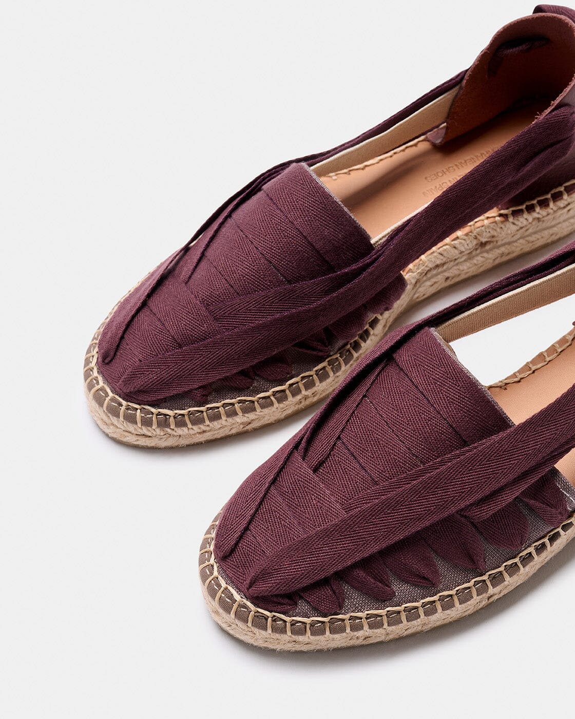SOC BERENJENA Espadrilles Naguisa 