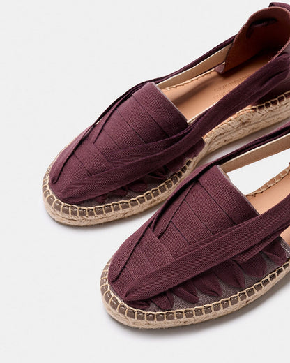 SOC BERENJENA Espadrilles Naguisa 