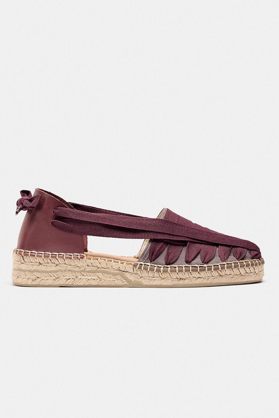 SOC BERENJENA Espadrilles Naguisa 