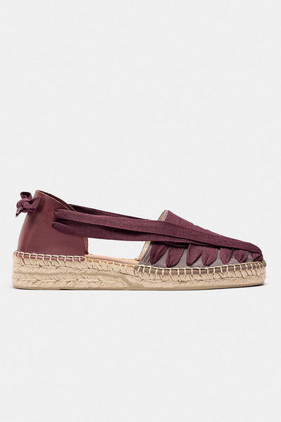 SOC BERENJENA Espadrilles Naguisa 