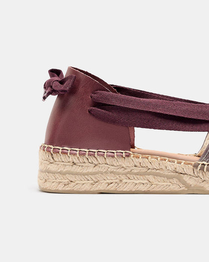 SOC BERENJENA Espadrilles Naguisa 