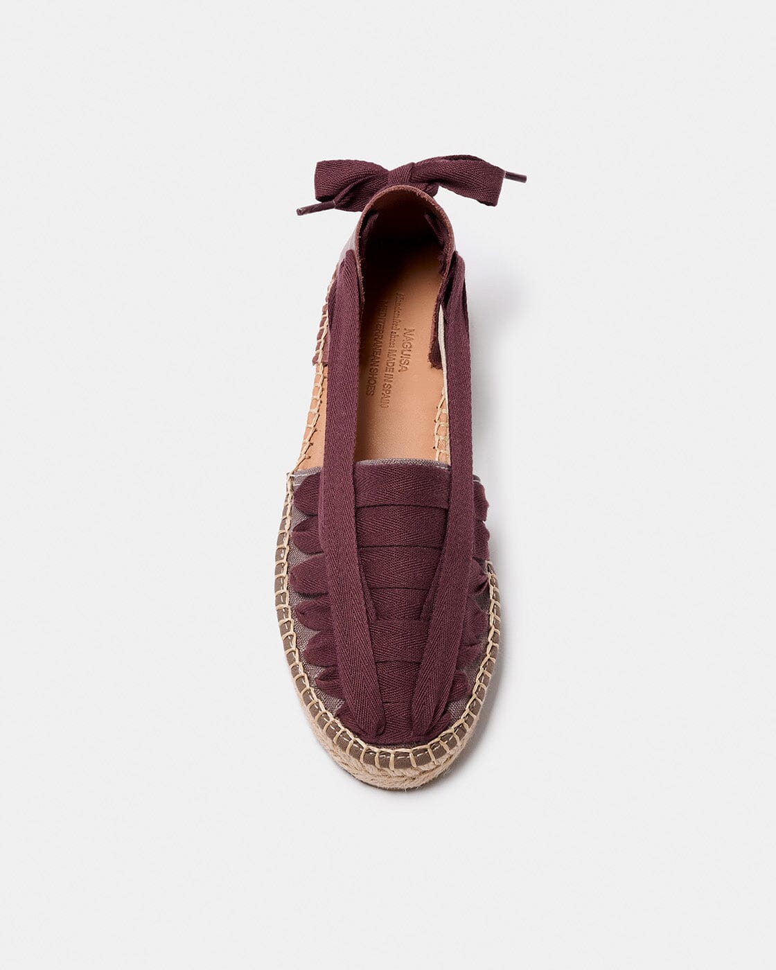 SOC BERENJENA Espadrilles Naguisa 