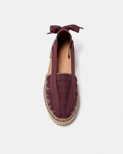SOC BERENJENA Espadrilles Naguisa 