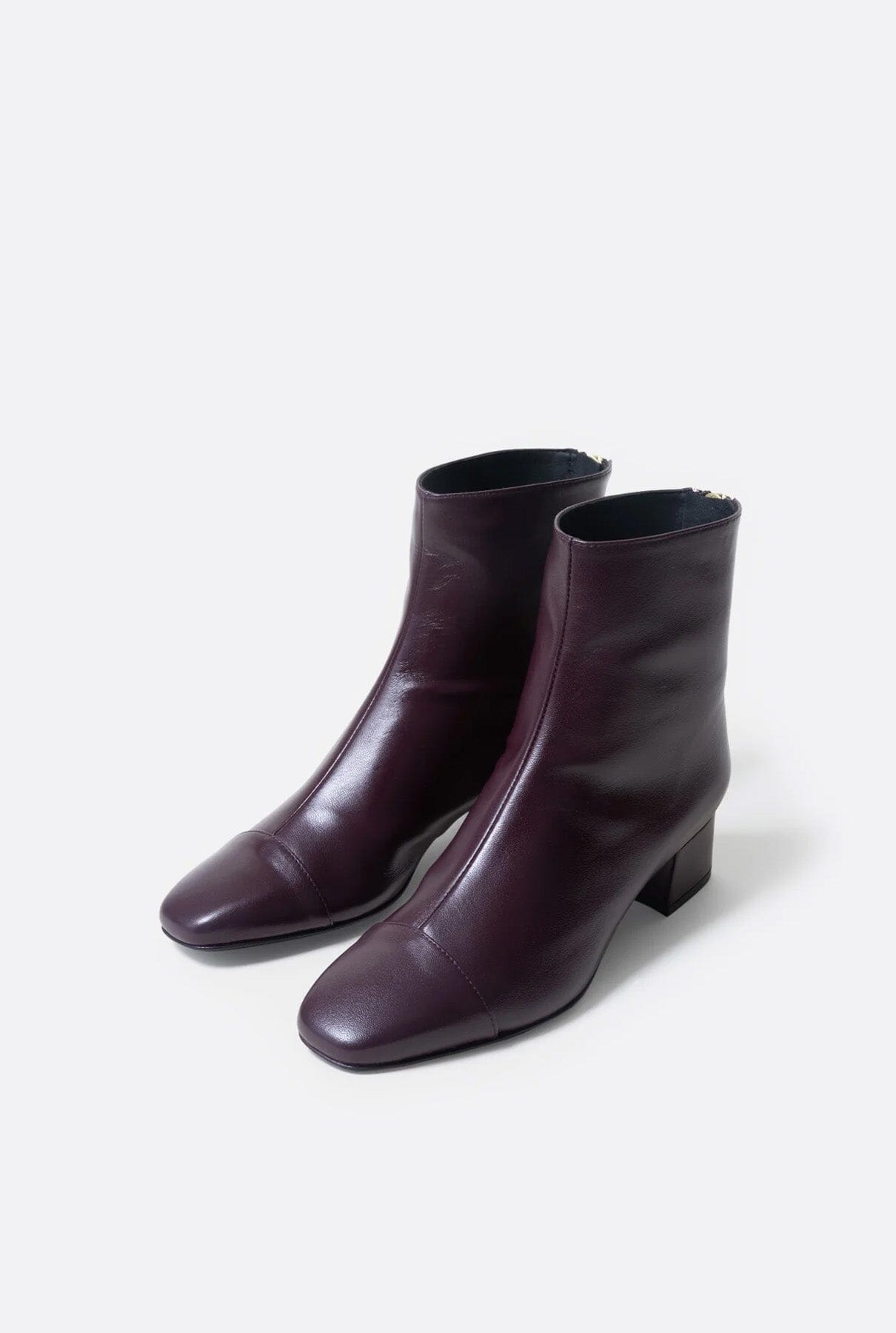 Sol aubergine Boots Mint and Rose 