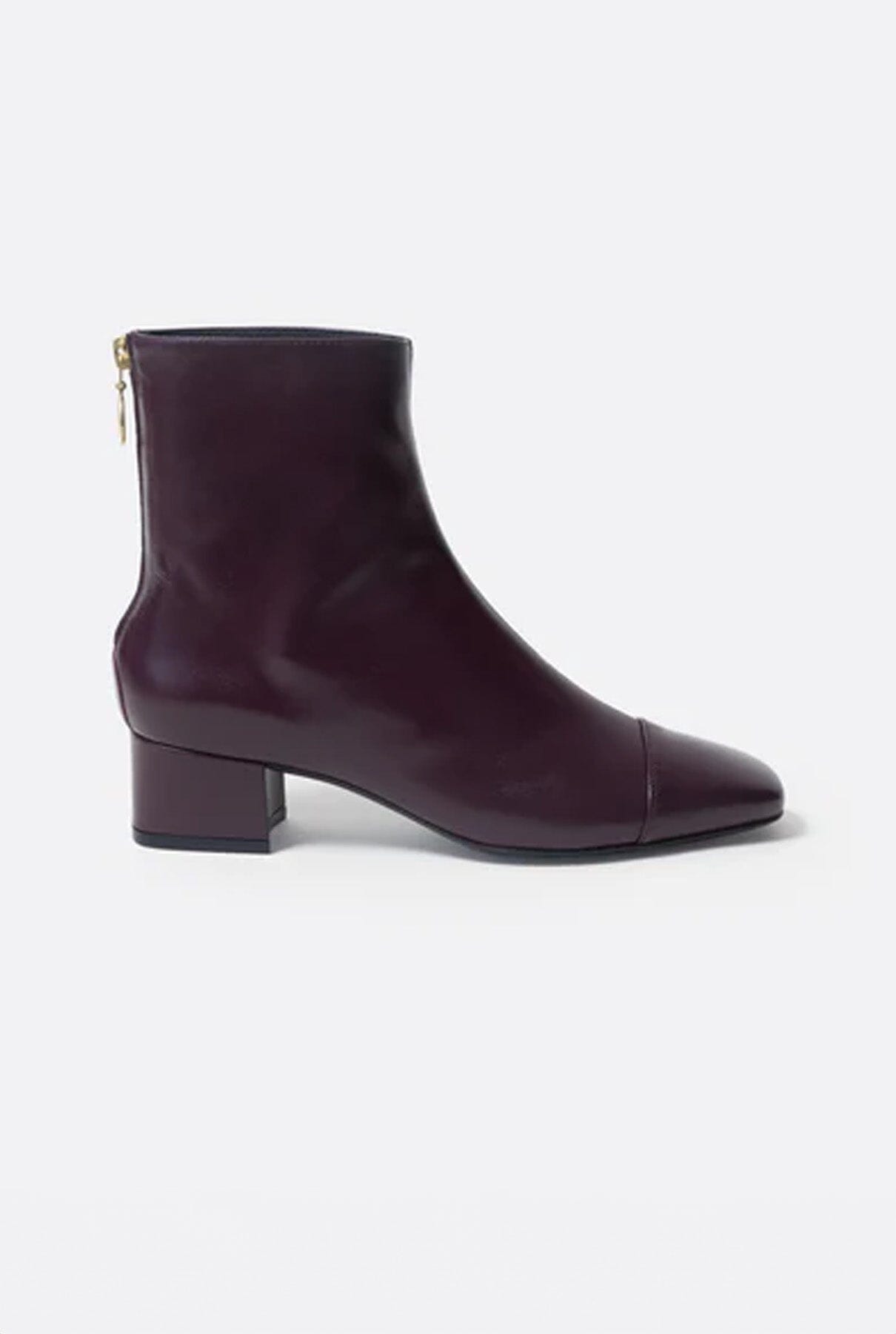 Sol aubergine Boots Mint and Rose 