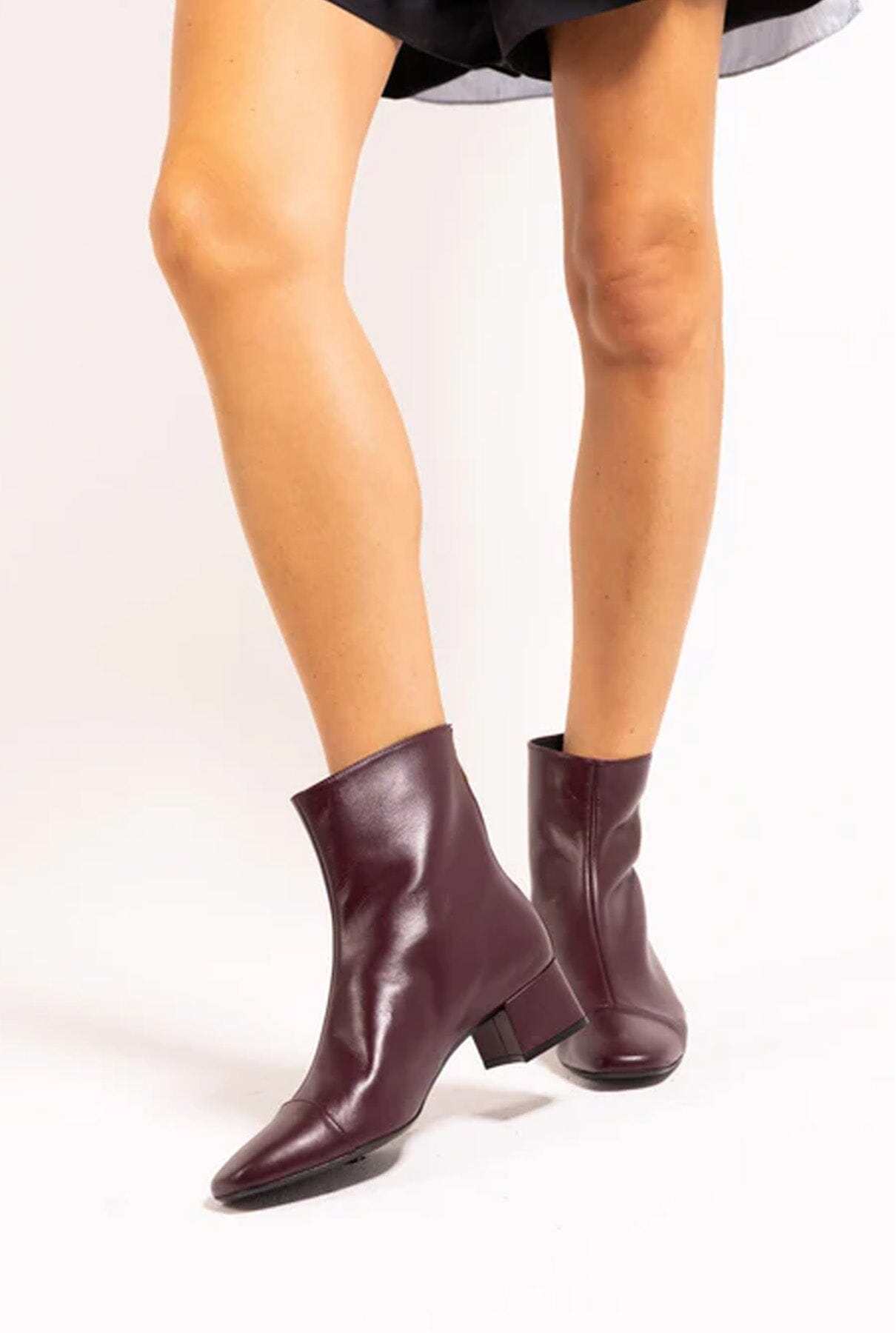 Sol aubergine Boots Mint and Rose 