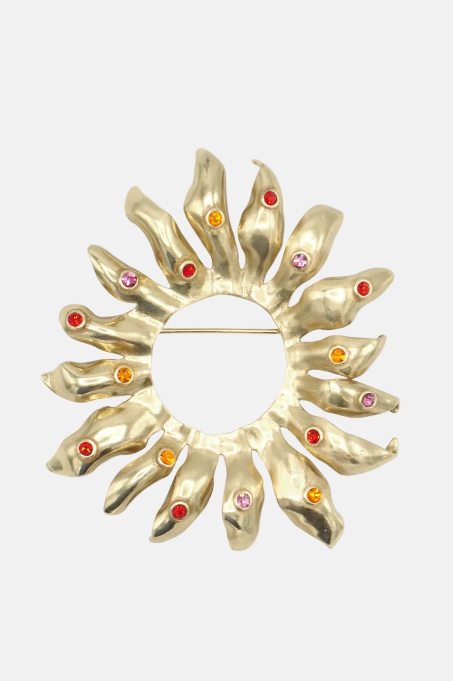 SOL BROOCH - COLOR Brooches Sita Nevado Pink 