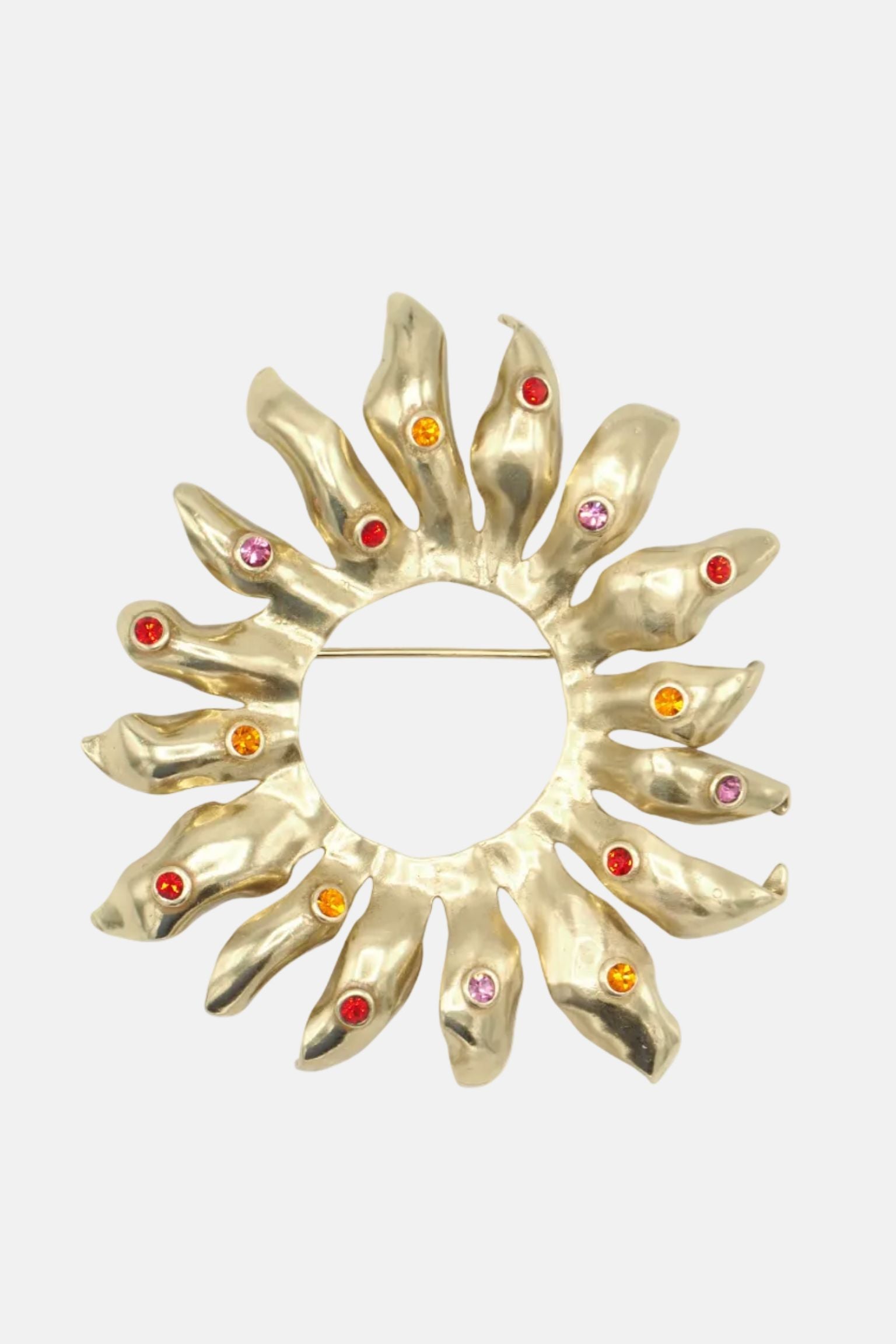 SOL BROOCH - COLOR Brooches Sita Nevado Pink 