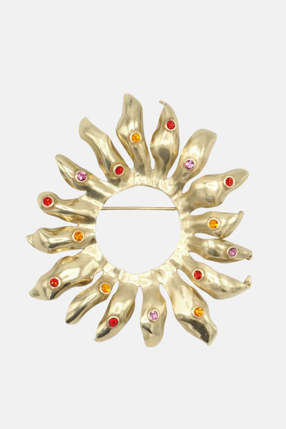 SOL BROOCH - COLOR Brooches Sita Nevado Pink 