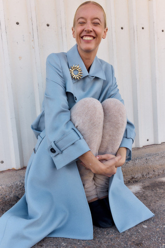 SOL BROOCH Sita Nevado 