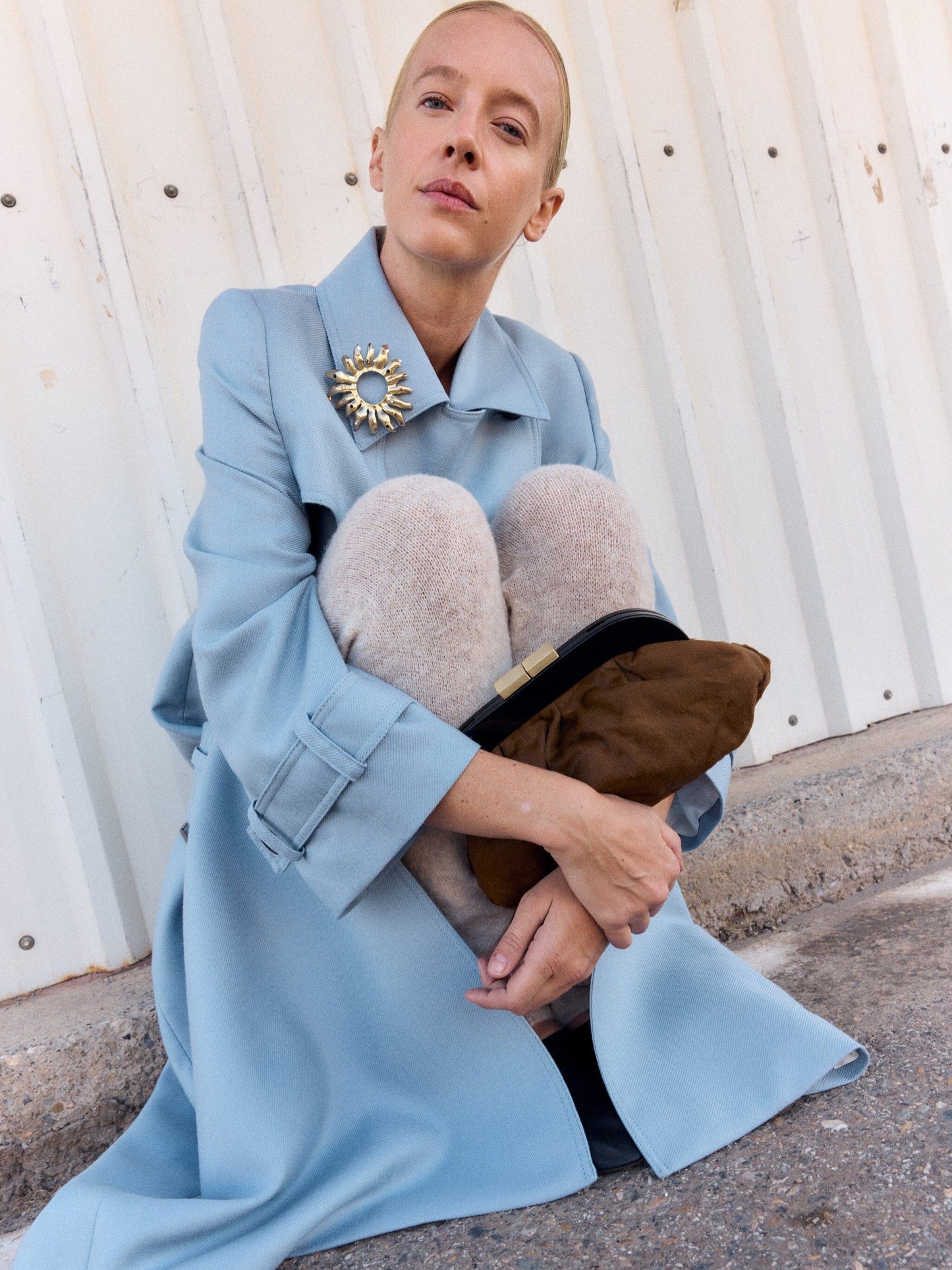 SOL BROOCH Sita Nevado 