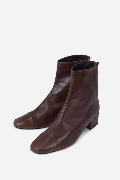 Sol testa Booties Mint and Rose 