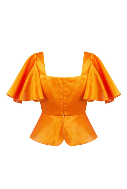 Solar Top Shirts & Tops Leyre Doueil 