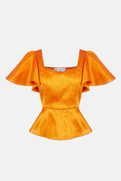 Solar Top Shirts & Tops Leyre Doueil 