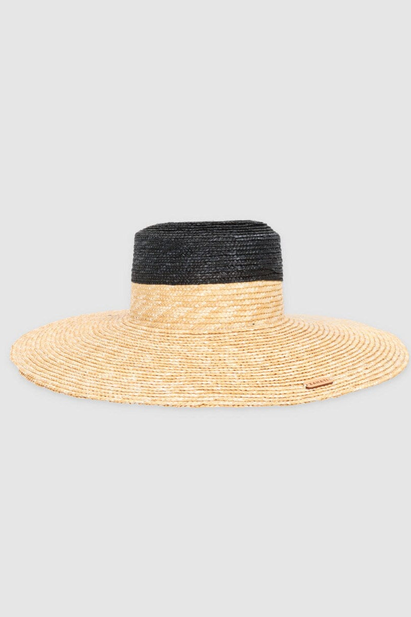 Sombrero Cuchi bicolor natural & negro Hats Zahati 