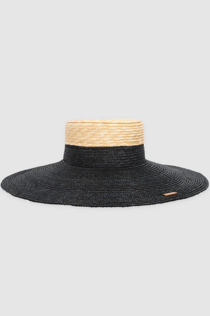 Sombrero Cuchi bicolor negro & natural Hats Zahati 