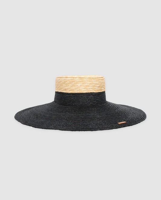Sombrero Cuchi bicolor negro & natural Hats Zahati 