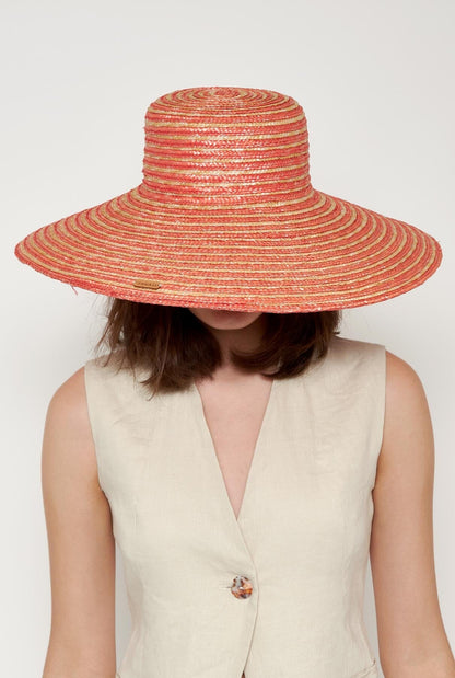 Sombrero Cuchi espiral rojo Hats Zahati 