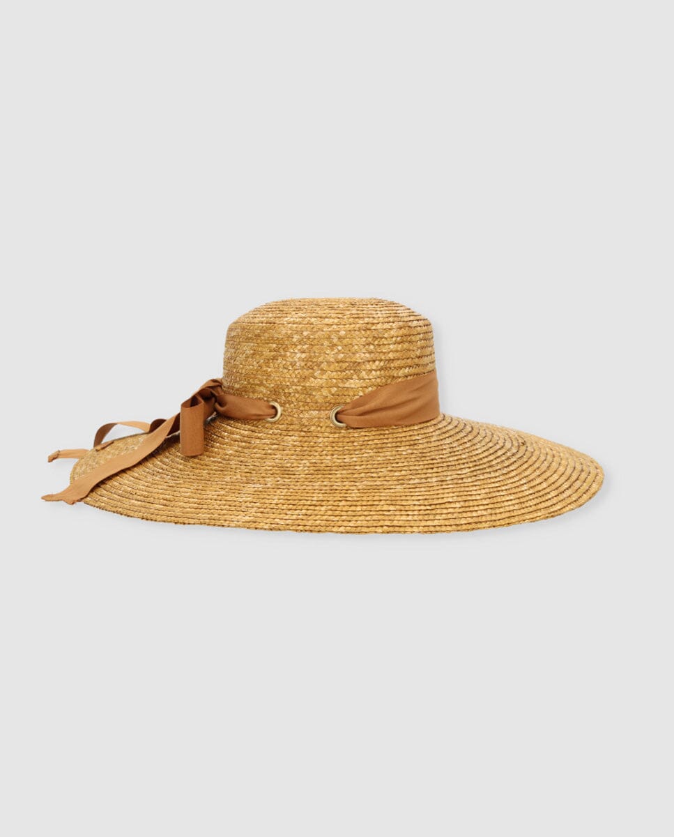 Sombrero Flow ala L dorado Hats Zahati 