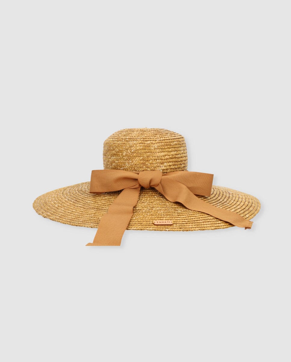 Sombrero Flow ala L dorado Hats Zahati 