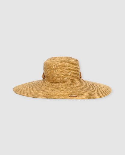 Sombrero Flow ala L dorado Hats Zahati 