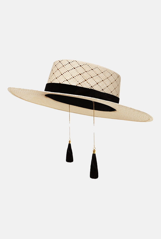 Sombrero Odelia negro Hats Kolonaki 