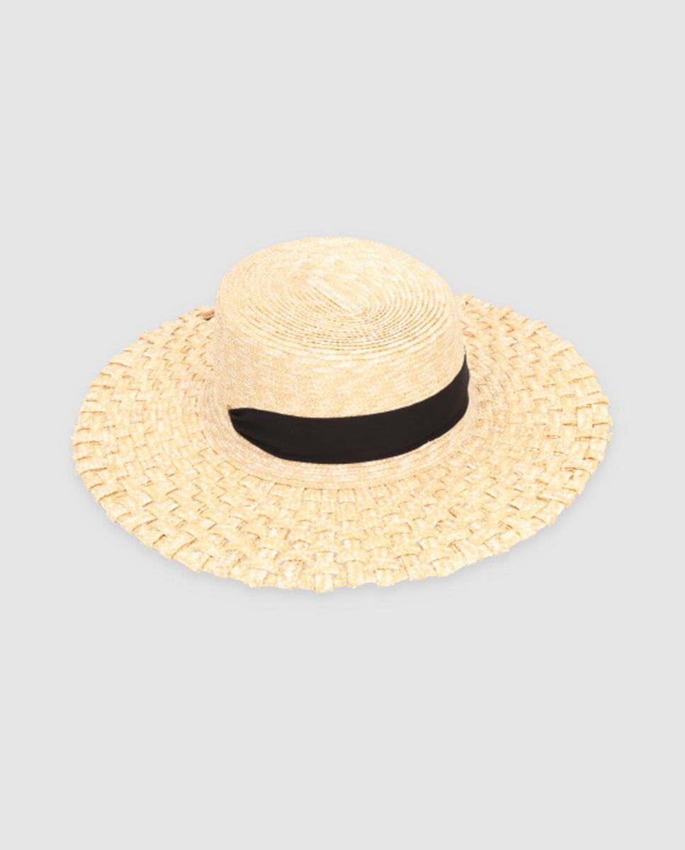 Sombrero Tris-Tras natural ala s Hats Zahati 