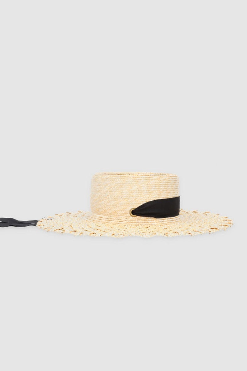 Sombrero Tris-Tras natural ala s Hats Zahati 