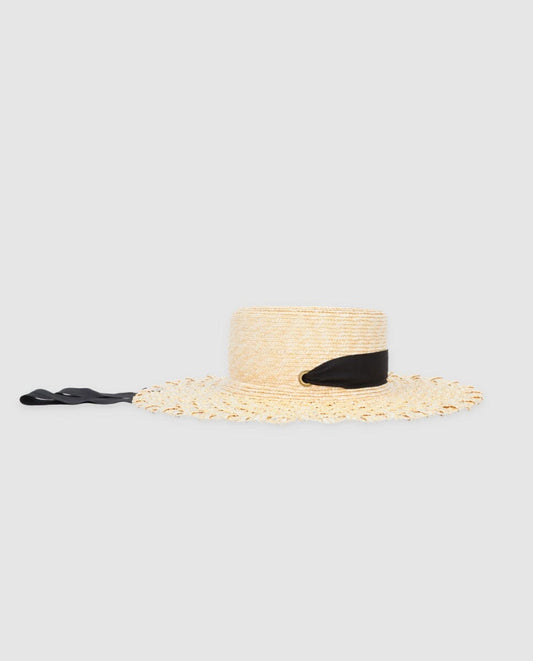 Sombrero Tris-Tras natural ala s Hats Zahati 