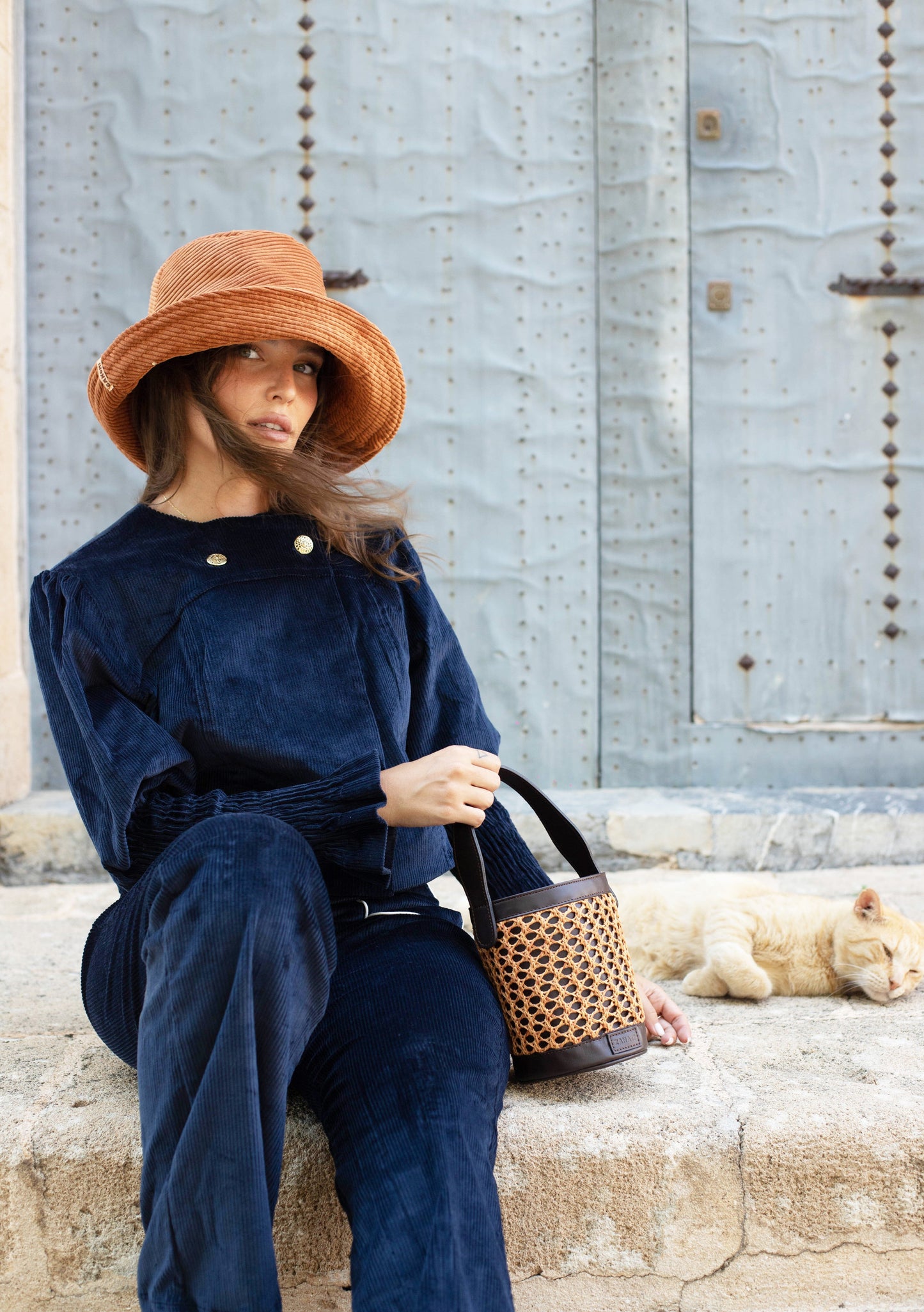 Sombrero Yoyo Pana negro Sombrero Zahati 