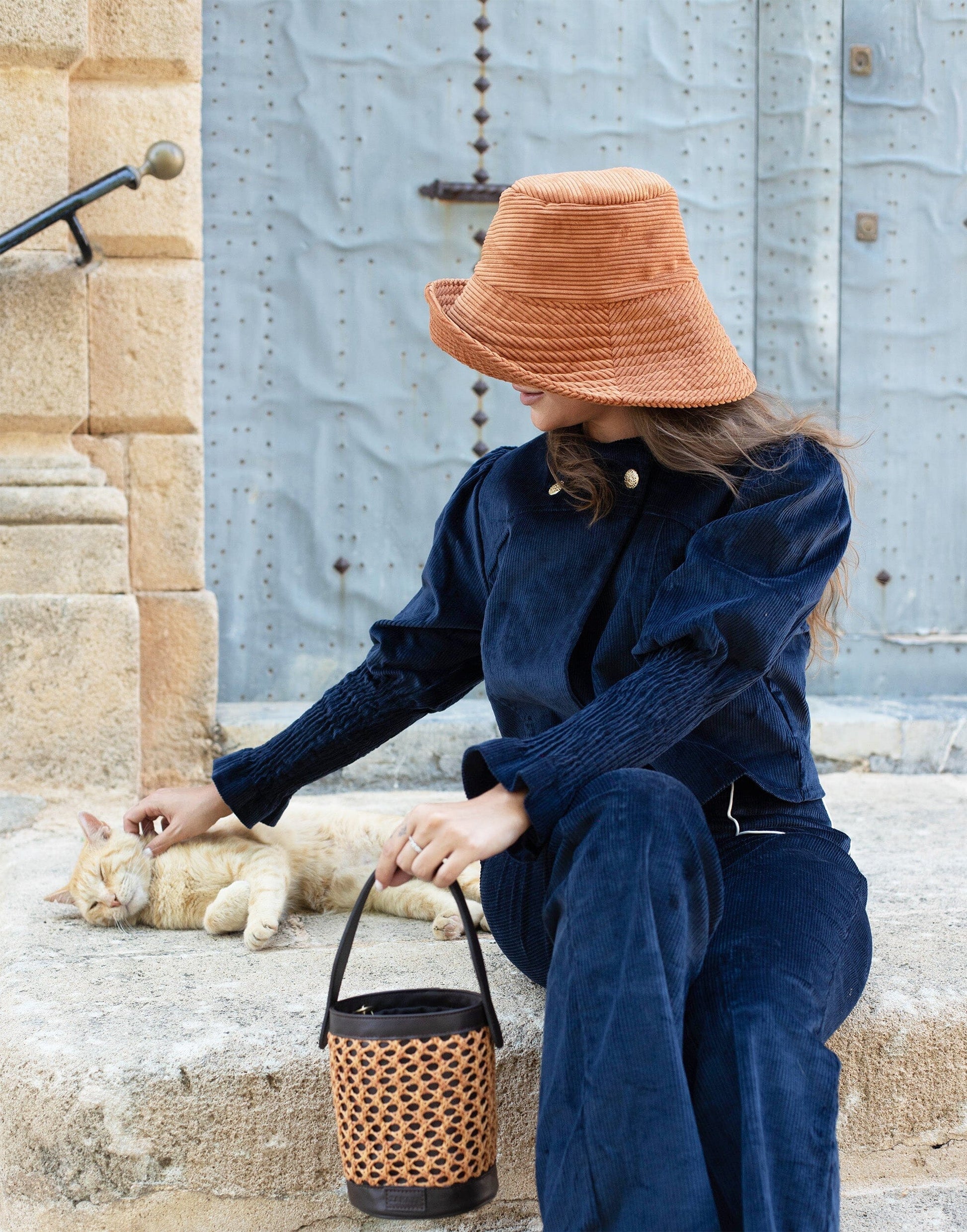 Sombrero Yoyo Pana Terracota Hats Zahati 