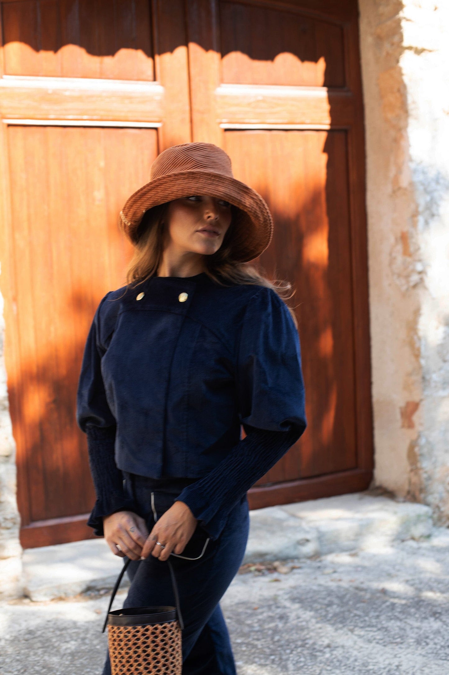 Sombrero Yoyo Pana Terracota Hats Zahati 