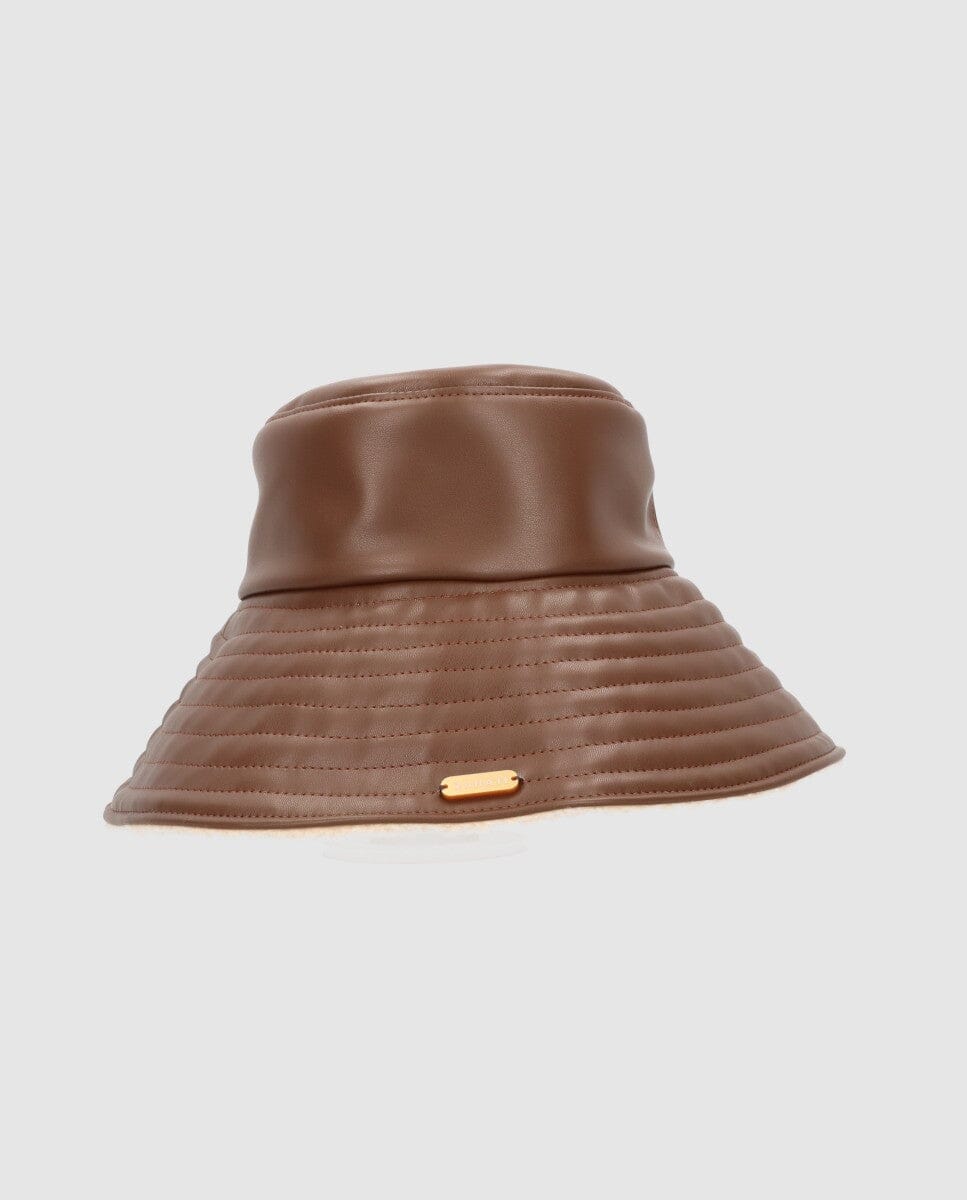 Sombrero Yoyo reversible chocolate Hats Zahati 