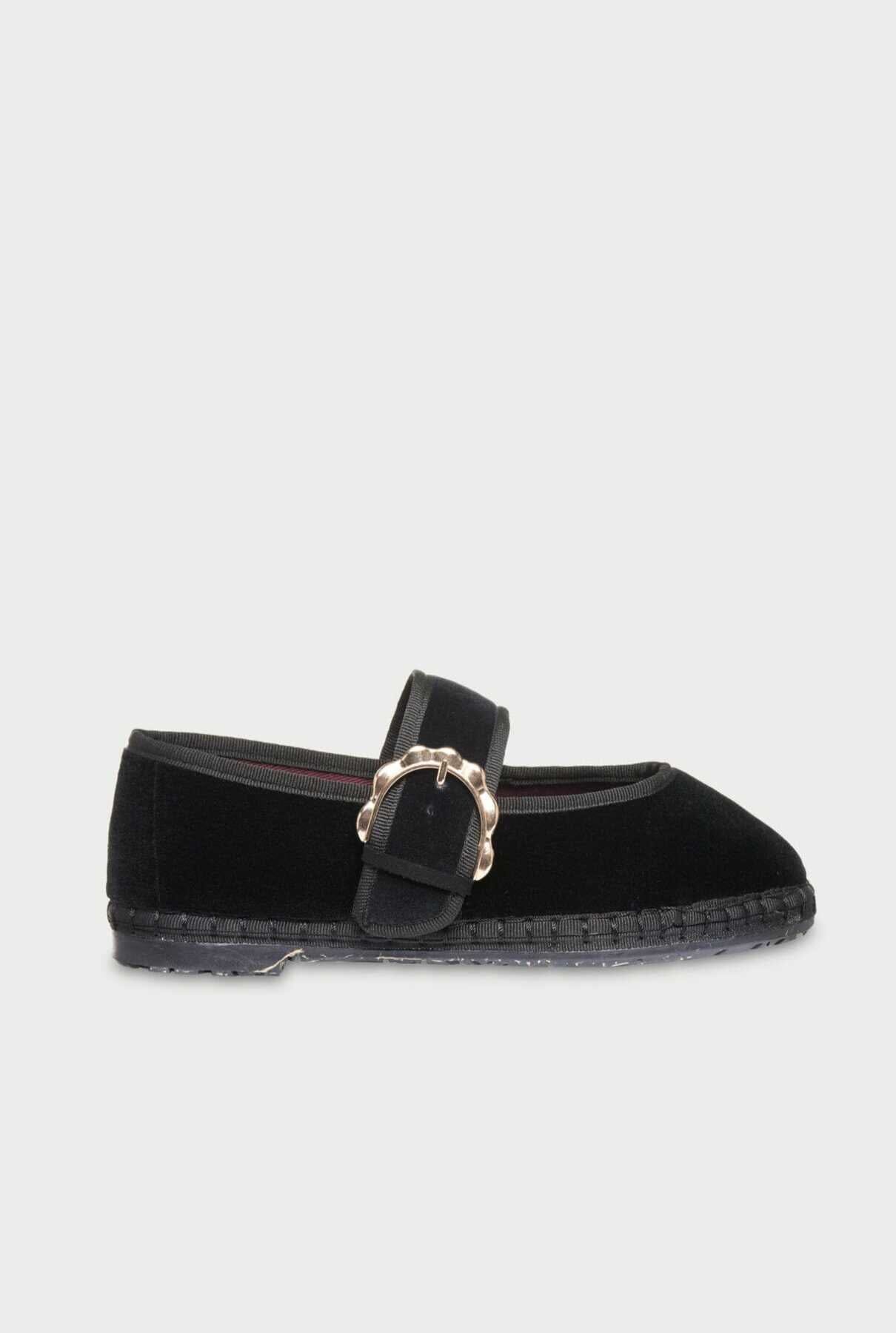 sophie black Flats Flabelus 