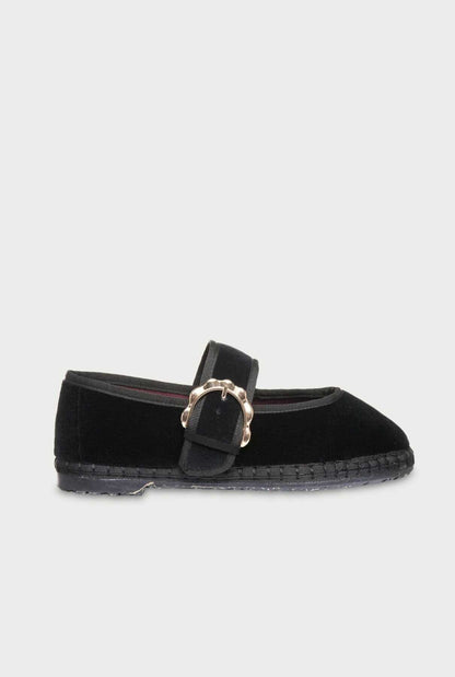 sophie black Flats Flabelus 