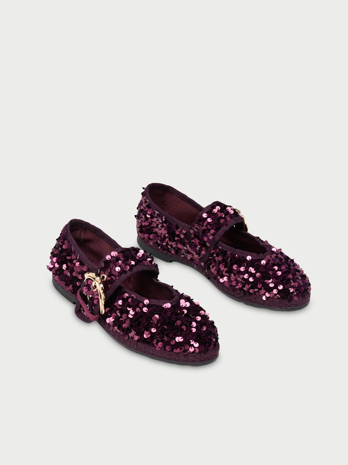 Sophie Glinda Purple Hand bags Flabelus 