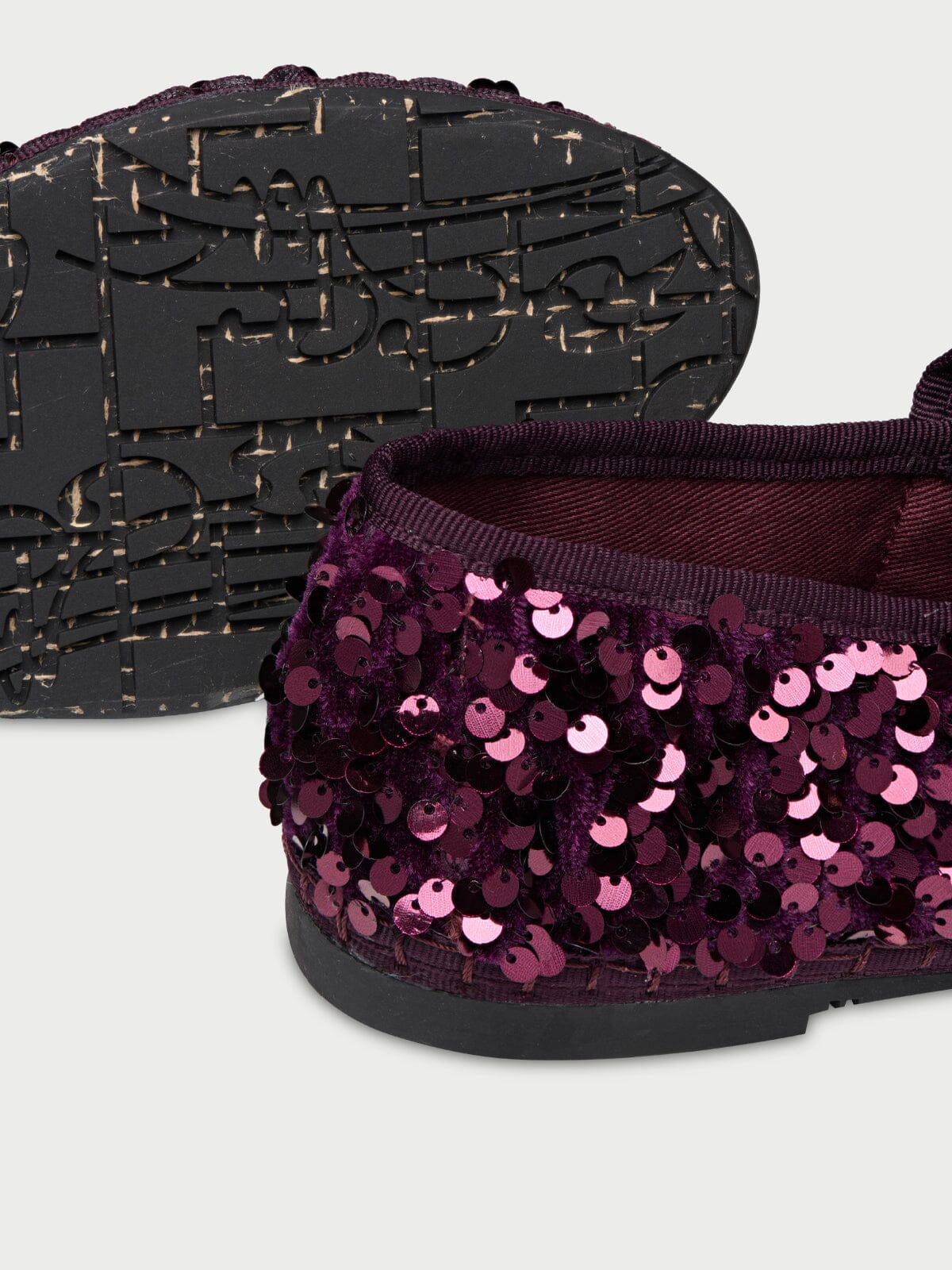 Sophie Glinda Purple Hand bags Flabelus 