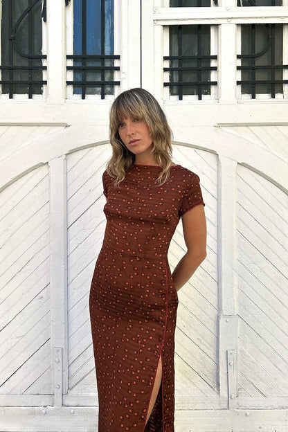 Southampton Espresso Long Dresses Amlul 