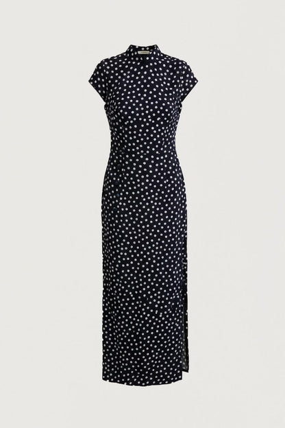Southampton Qipao Dots Dresses Amlul 