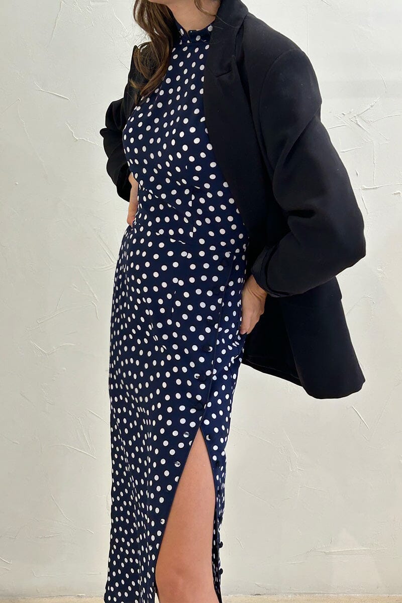Southampton Qipao Dots Dresses Amlul 