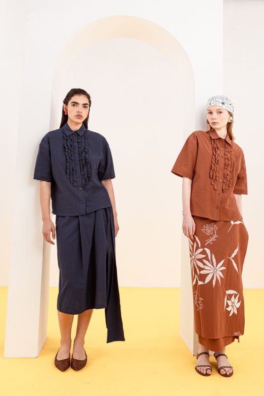 FALDA DHAYA LAZO AZUL