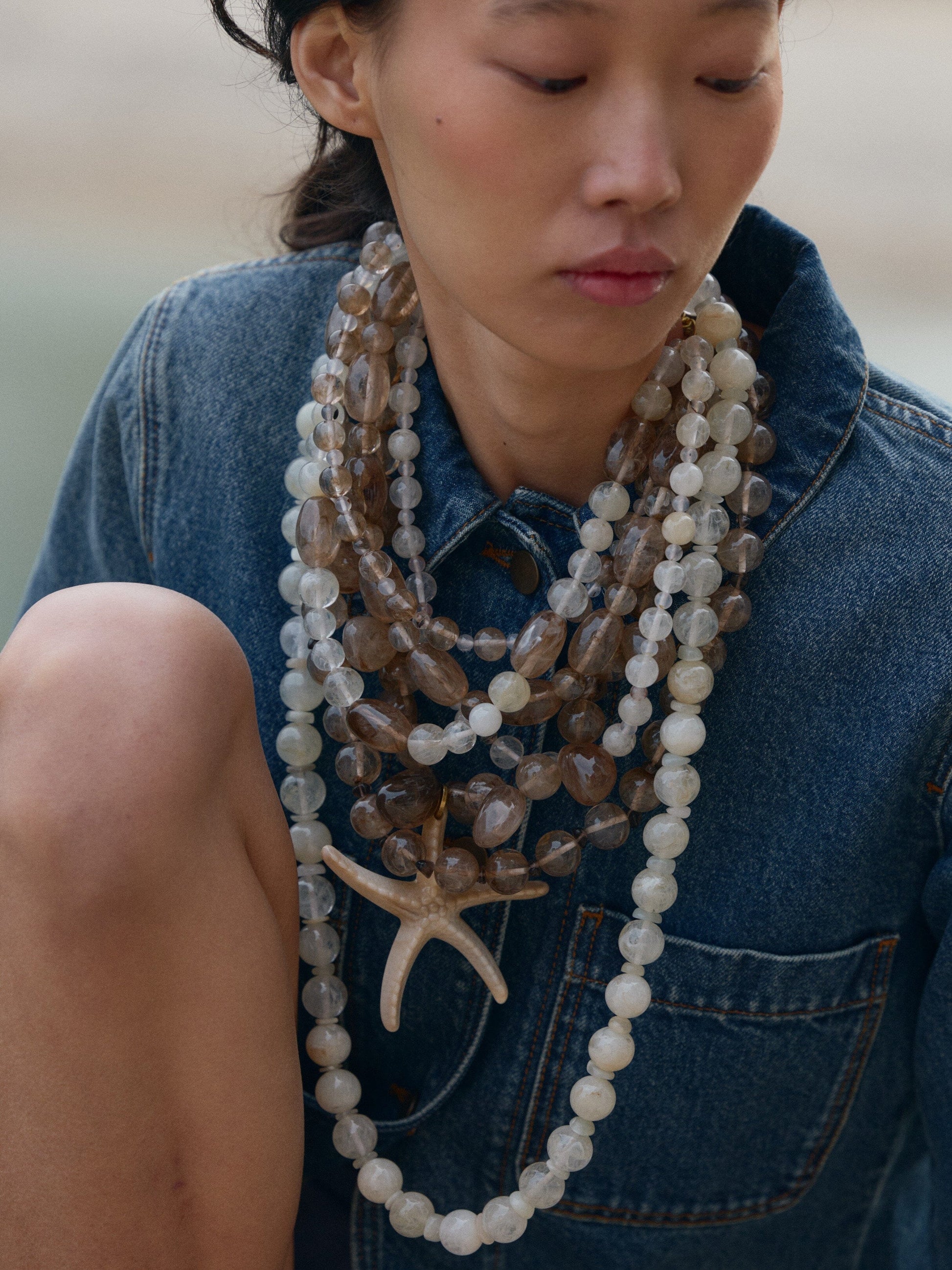 STARF NECKLACE Necklaces Sita Nevado 