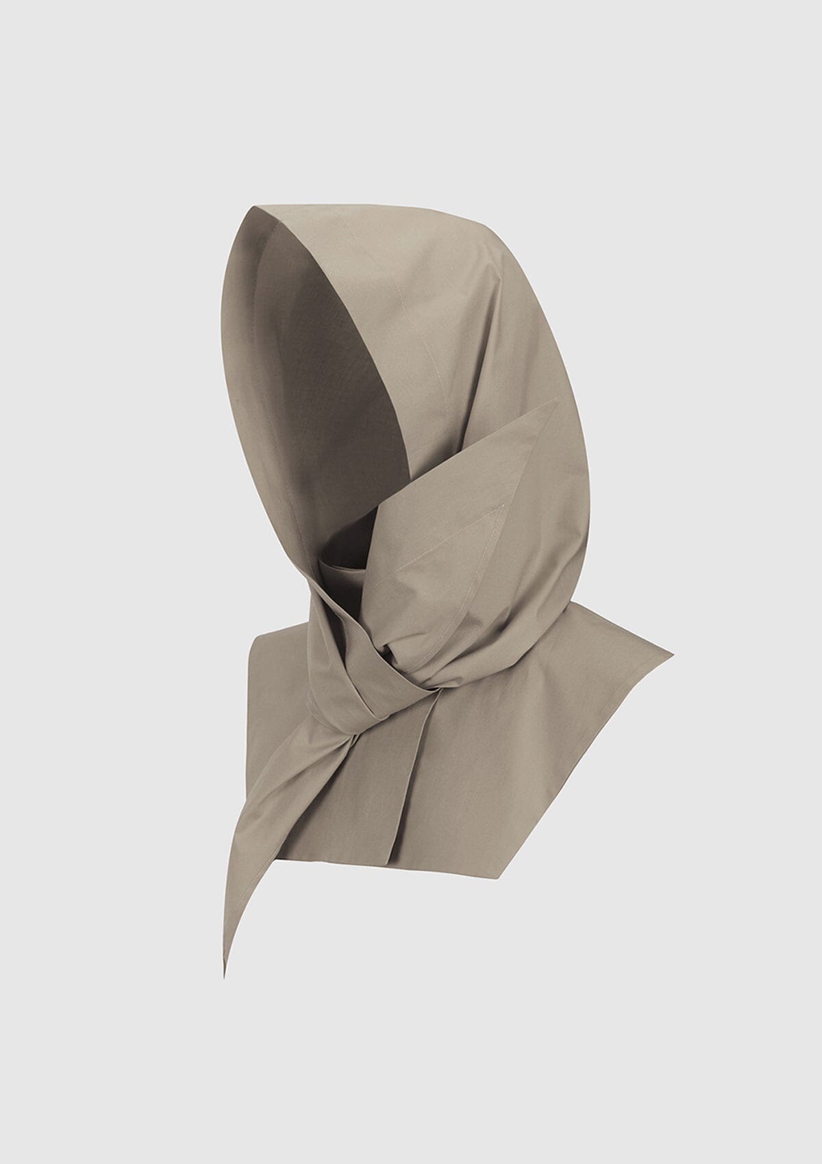Stone water-repellent hood Foulards & Scarves Boscoier 