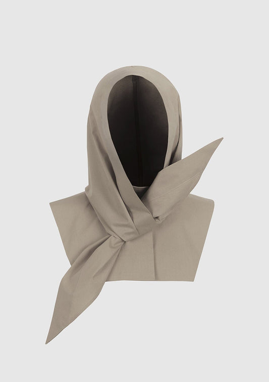 Stone water-repellent hood Foulards & Scarves Boscoier 