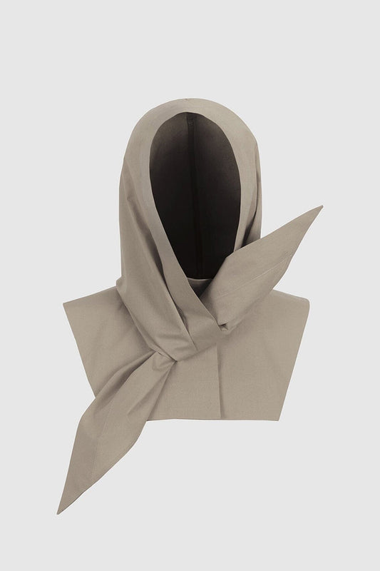 Stone water-repellent hood Foulards & Scarves Boscoier 