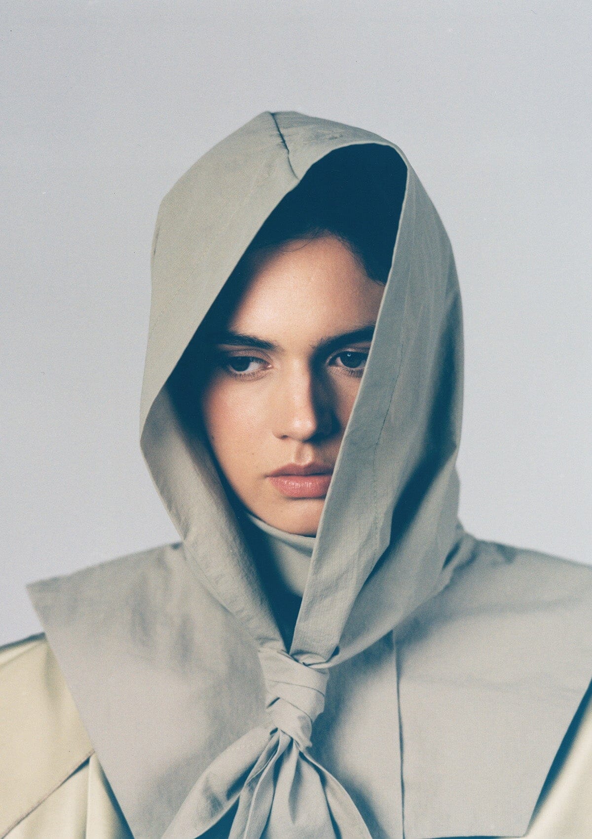 Stone water-repellent hood Foulards & Scarves Boscoier 