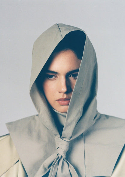 Stone water-repellent hood Foulards & Scarves Boscoier 