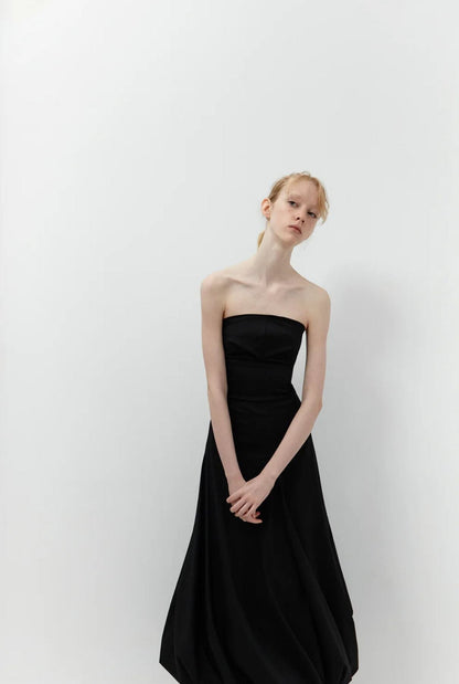 STRAPLESS BALLOON Dresses Juan Vidal 